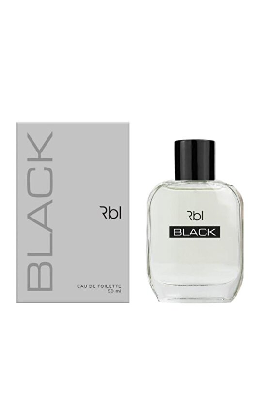 Rbl Black Edt 50 ml Erkek