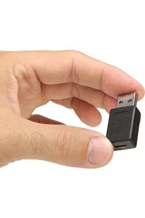 Usb3.0 Type-a - Usb3.1 Type-c Dişi Dönüştürücü