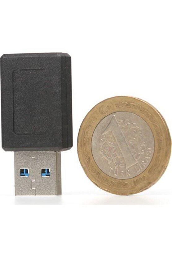 Usb3.0 Type-a - Usb3.1 Type-c Dişi Dönüştürücü