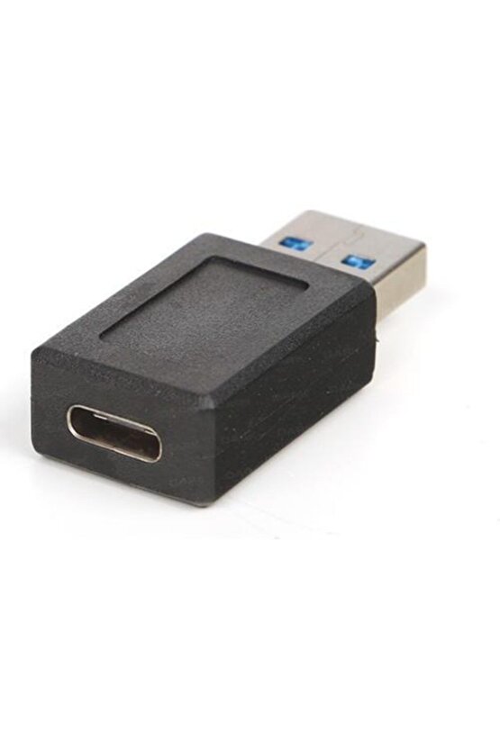 Usb3.0 Type-a - Usb3.1 Type-c Dişi Dönüştürücü