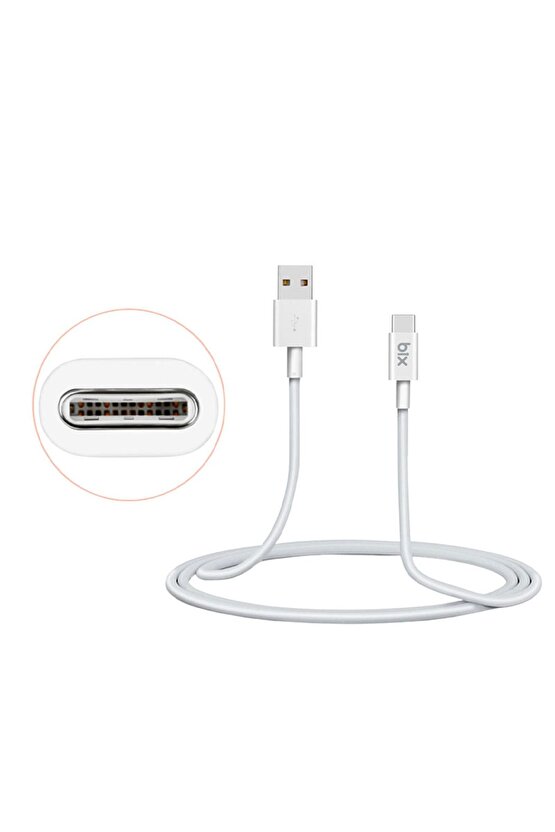 Bx100cb 3a Usb-a To Type-c Chargıng Cable Black