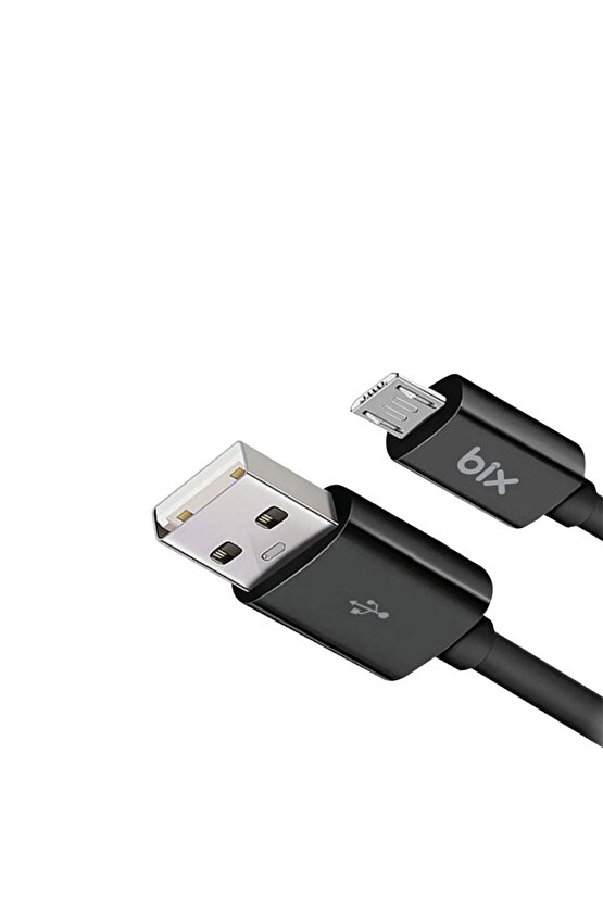 Bx100mb 3a Usb-a To Mıcro Usb Chargıng Cable,siyah