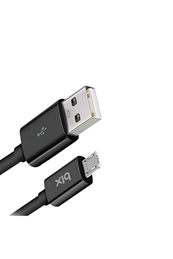 Bx100mb 3a Usb-a To Mıcro Usb Chargıng Cable,siyah