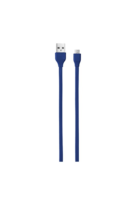 20136 Urban Flat Micro Usb 1m Kablo,mavi