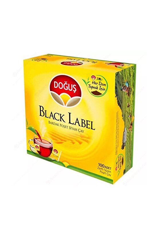 Black Label Bardak Poşet Çay 2 gr 100 Adet