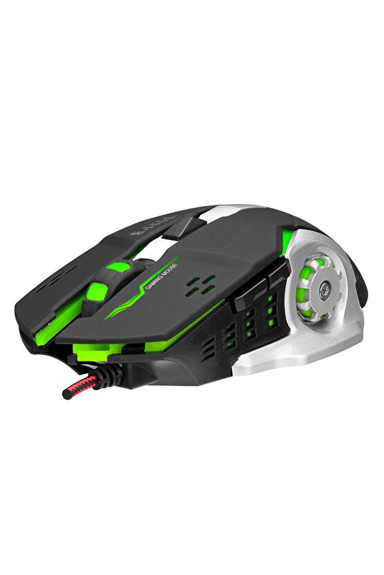 Tx HY-X9 Legend Siyah Gaming Oyuncu Mouse Tex Yeni Model Desen 987838