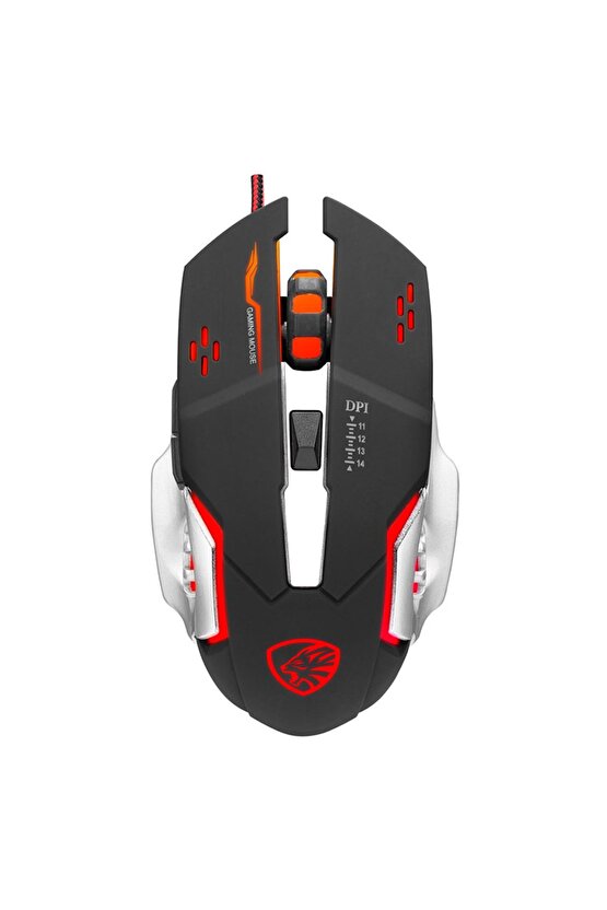 Tx HY-X9 Legend Siyah Gaming Oyuncu Mouse Tex Yeni Model Desen 987838