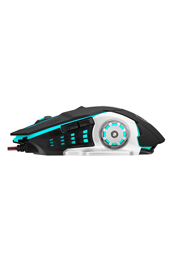 Tx HY-X9 Legend Siyah Gaming Oyuncu Mouse Tex Yeni Model Desen 987838