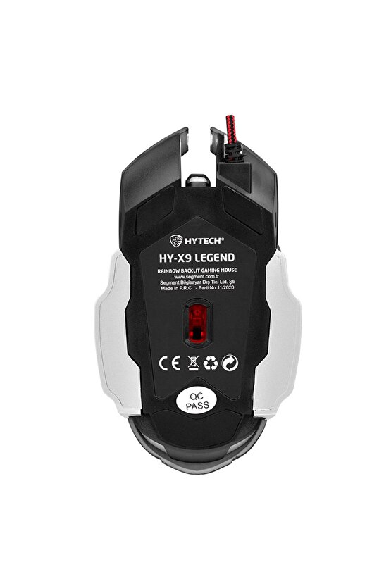 Tx HY-X9 Legend Siyah Gaming Oyuncu Mouse Tex Yeni Model Desen 987838