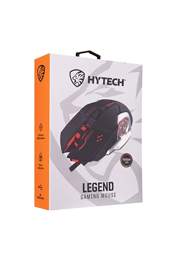 Tx HY-X9 Legend Siyah Gaming Oyuncu Mouse Tex Yeni Model Desen 987838