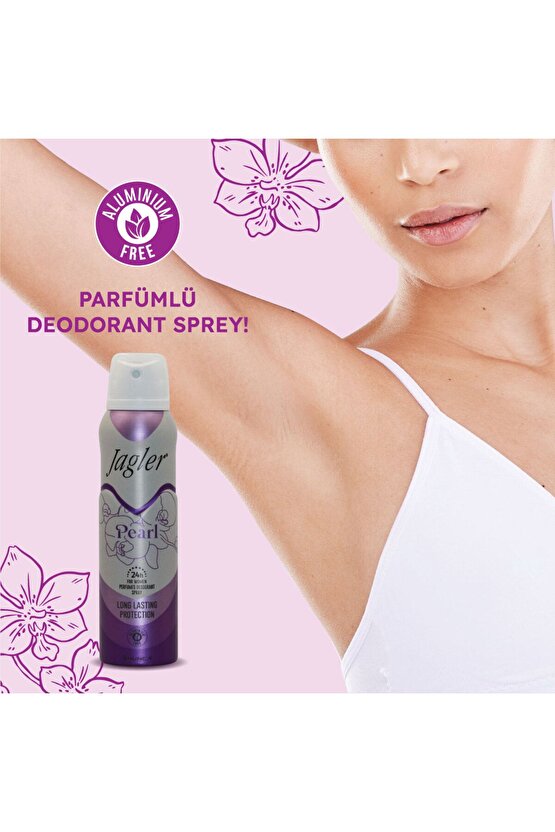 Pearl Kadın Deodorant 150 ml