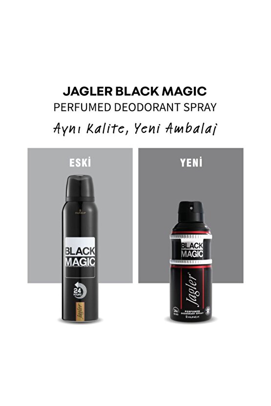 Black Magic Erkek Deodorant 150 ml