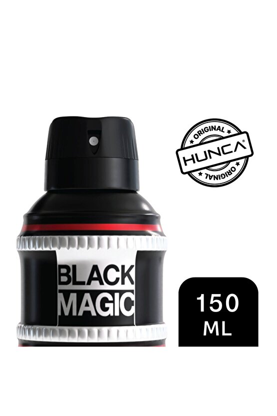 Black Magic Erkek Deodorant 150 ml