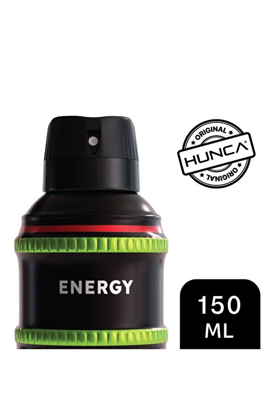 Deodorant Erkek 150 ml Energy