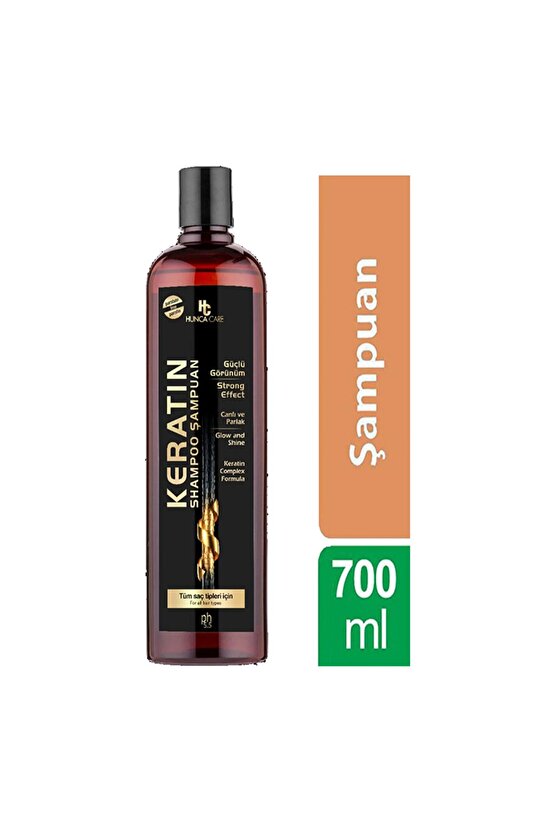 Care Şampuan Keratin Özlü Canlı Ve Parlak Saçlar 700 Ml,keratin