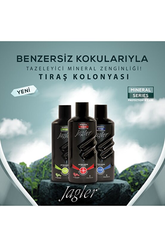 4x Mineral Serisi Extra Cool Tıraş Kolonyası 200 ml