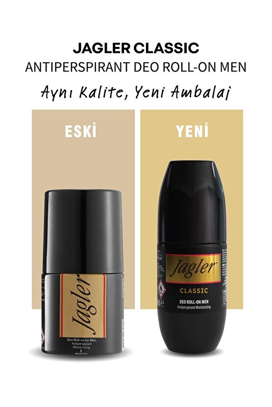 Classic Erkek Roll-on (50 ML)