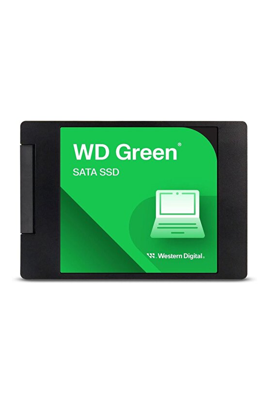 Wd 480GB Green WDS480G3G0A 545465 3D Nand 25 Sata SSD Harddisk