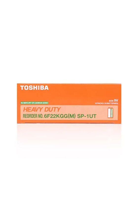 Toshıba 6F22Kg 9 Volt Pil 1Li