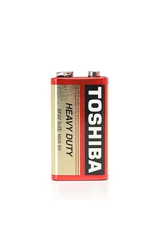 Toshıba 6F22Kg 9 Volt Pil 1Li