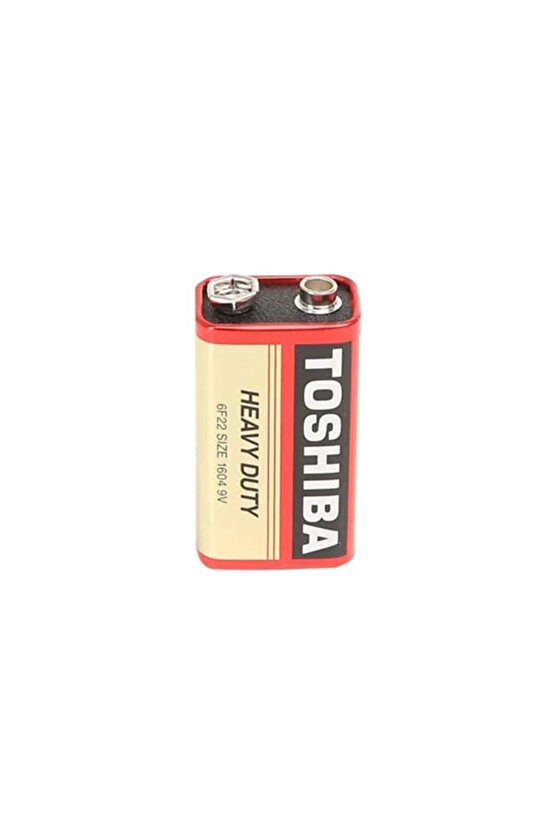 Toshıba 6F22Kg 9 Volt Pil 1Li