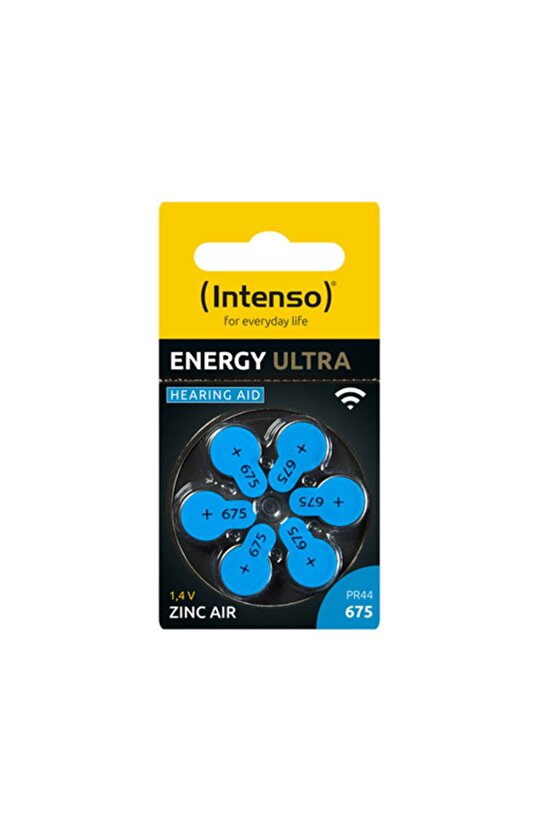 Energy Ultra Hearing Aid A675 6 Adet