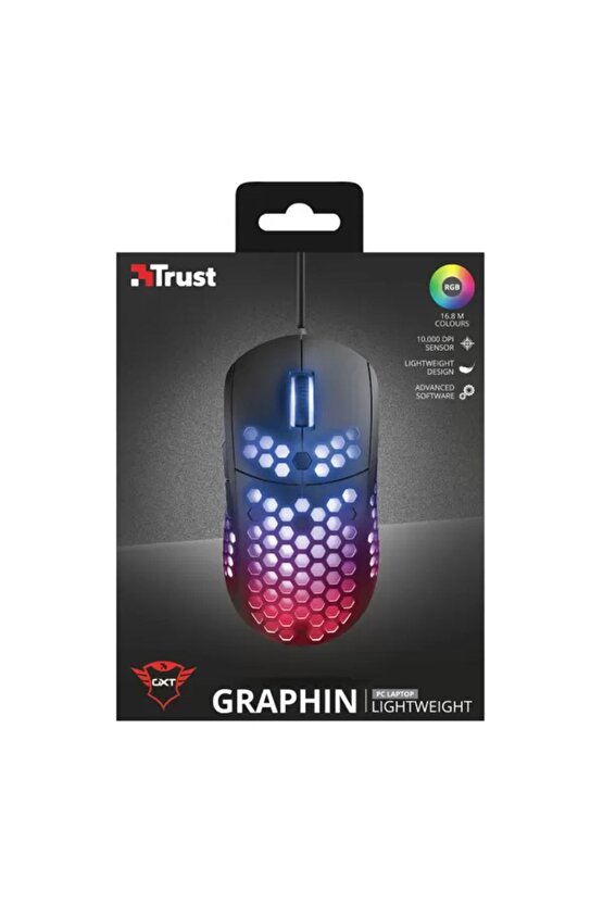 23758 Gxt 960 Graphin Ultralightweight Gaming Mouse