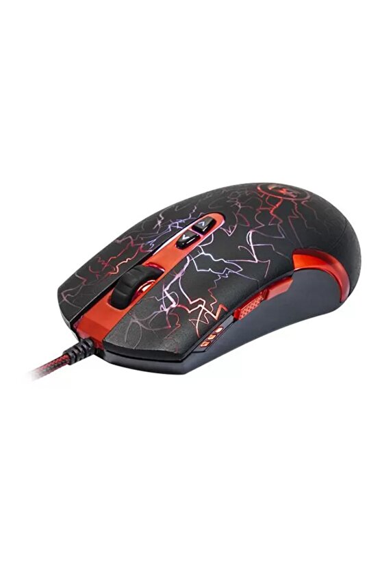 Wired Gaming Mouse Lavawolf 70236