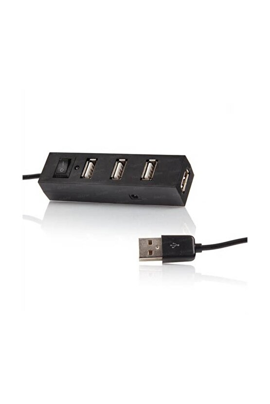 Dk Ac Usb241 4 Port Açmakapama Butonlu Usb2,0 Hub