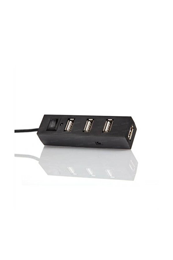 Dk Ac Usb241 4 Port Açmakapama Butonlu Usb2,0 Hub