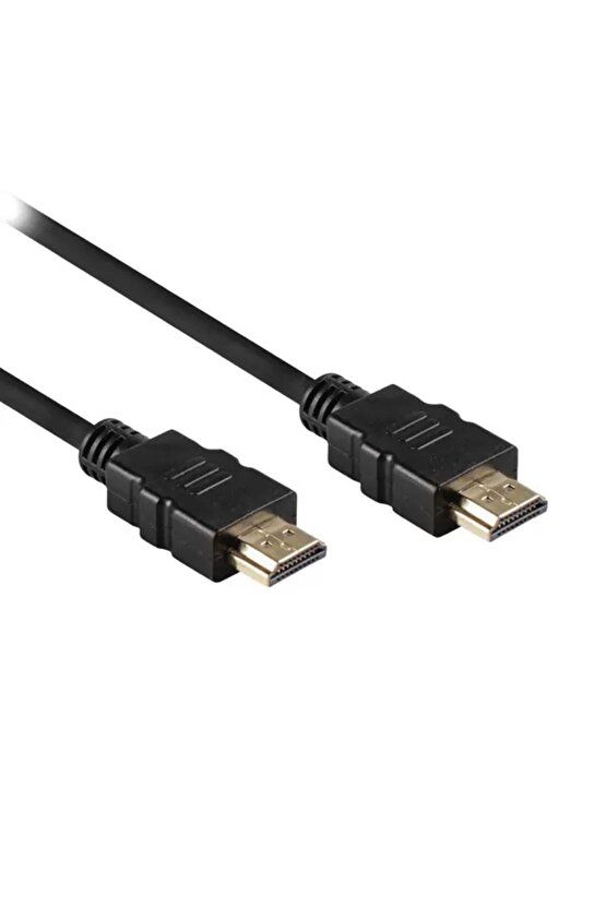 Valuelıne Ethernet Hdmi Connector Ile Yüksek Hızlı Hdmi Kablo Siyah,5.00 Metre