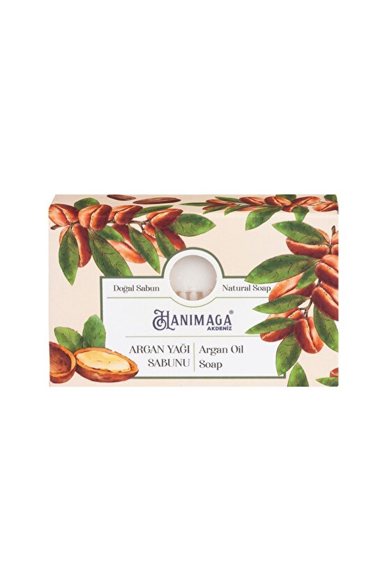 Akdeniz Argan Yağlı Doğal Sabun 100 Gr,argan