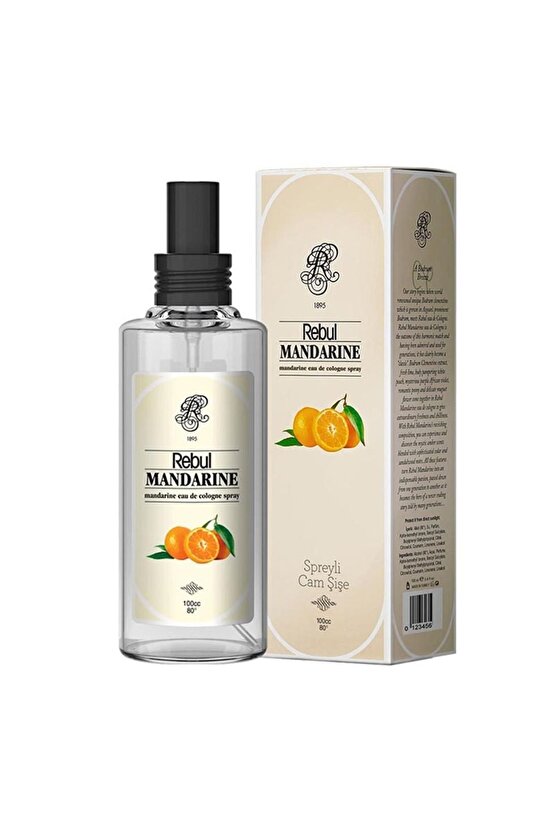 Mandaline 270 ml Kolonya,mandaline