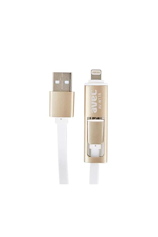 Avw118 Usbmıcro Usb Ip56 1m Kablo