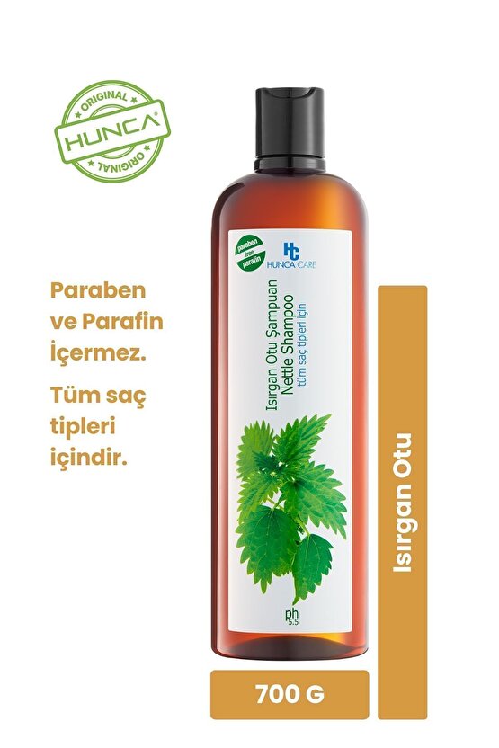 Isırgan Otlu Şampuan 700 ml