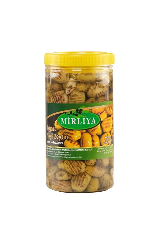 Izgara Yeşil Zeytin 1 Kg