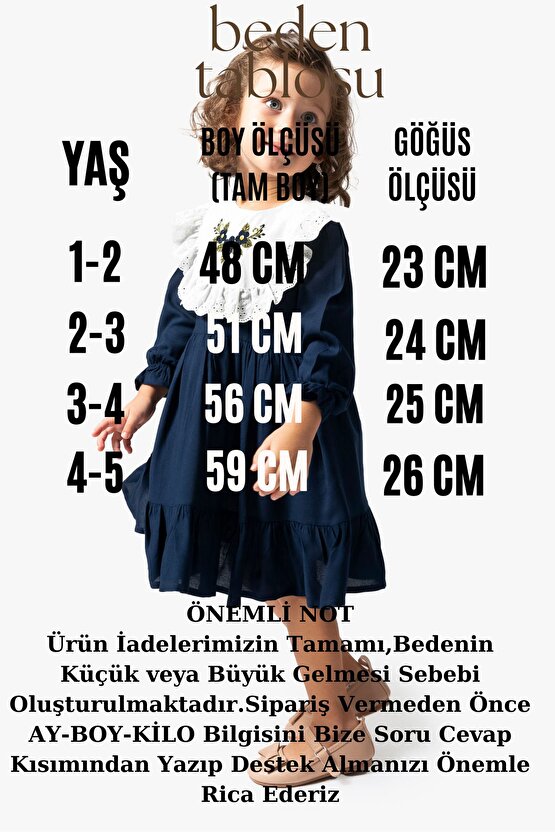 Kız Bebek Elbise Kız Çocuk Elbise Doğum Günü Parti Düğün Uzun Kollu Astarlı Elbise