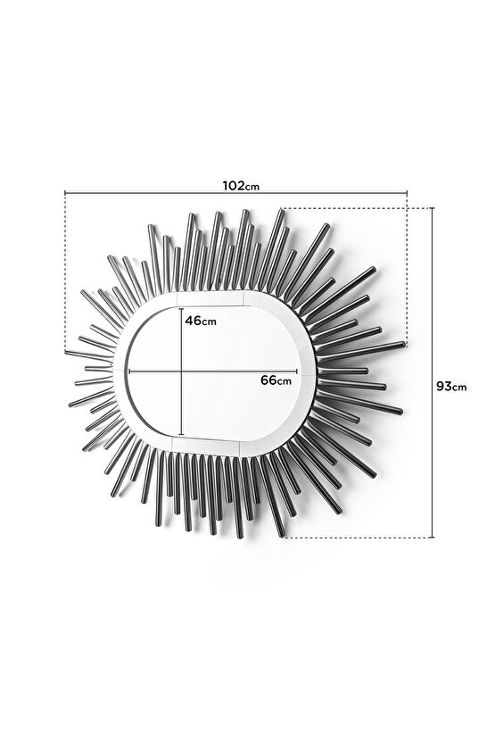 Aynalı Dresuar Takım Ultra Lak Kaplama Metal Dresuar Set Makyajlık Set 120cm Melek Sandalyeli