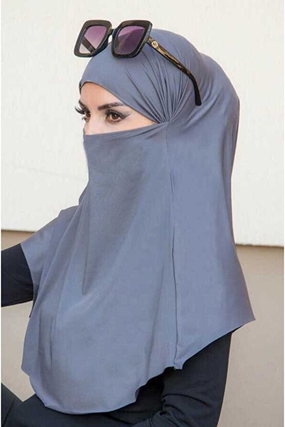 Füme Oversize Hijab