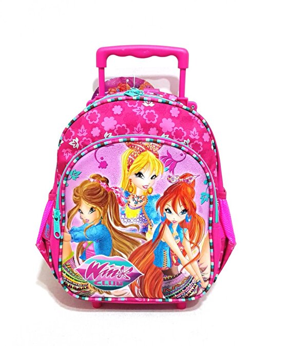 Winx Çekçekli Anaokulu Çantası 63276