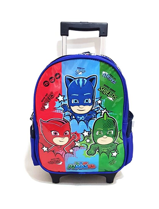 Pj Masks Çekçekli Okul Çantası 10373