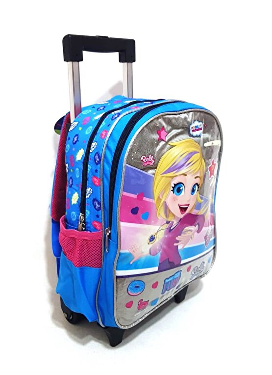 Polly Pocket Çekçekli İlkokul Çantası 10548