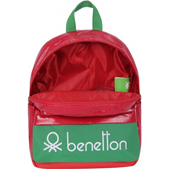 United Colors Of Benetton Çekçekli Anaokulu Çantası 70119