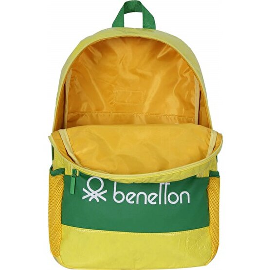 United Colors Of Benetton Çekçekli Okul Çantası 70145