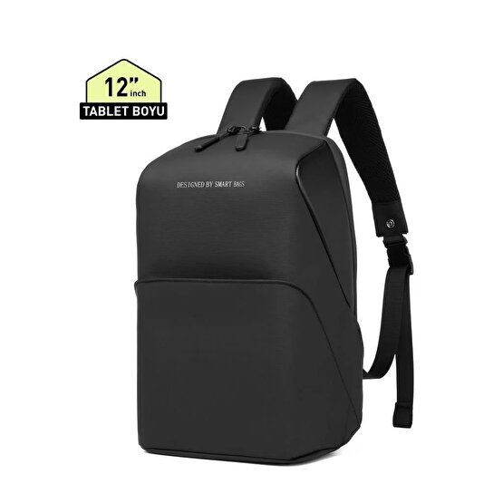 Smart Bags Unisex Business Sırt Çantası 8648 Siyah