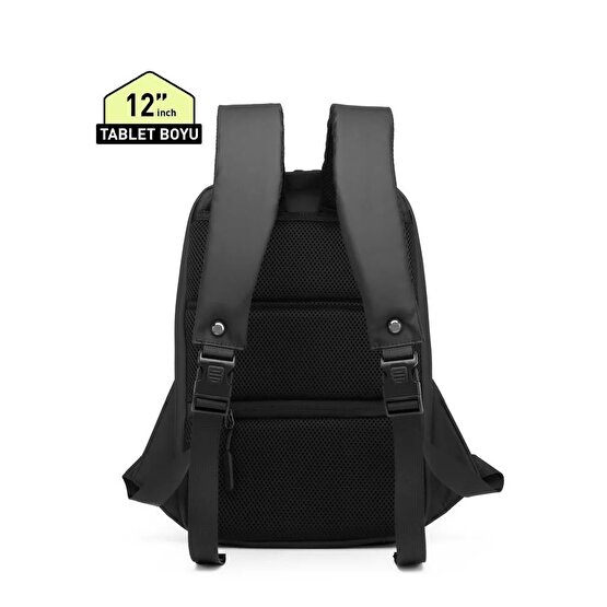 Smart Bags Unisex Business Sırt Çantası 8648 Siyah