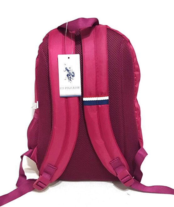 U.S. Polo Assn. Sırt Çantası 23103 Fuşya