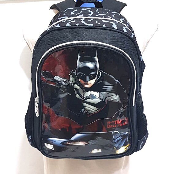 Batman İlkokul Çantası 3 lü Set 1241