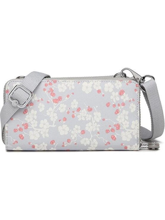 Smart Bags Çapraz Askılı Cüzdan Çanta Krinkıl Kumaş 3174 Flower