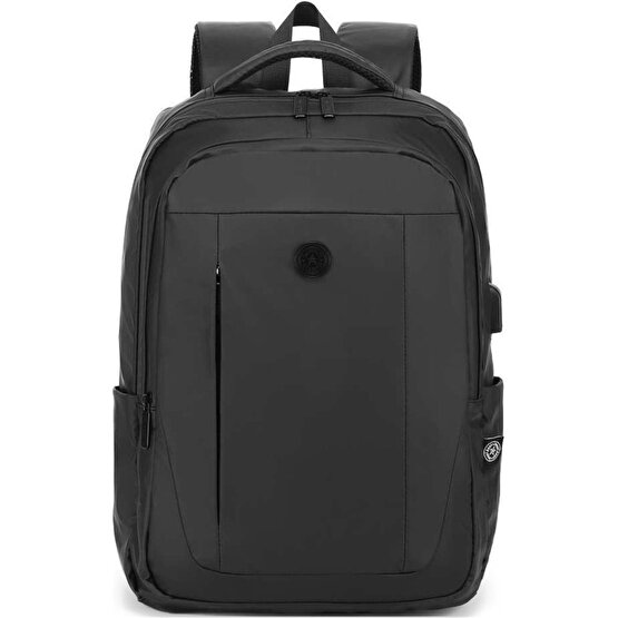 Smart Bags Unisex Sırt Çantası 8660 Siyah